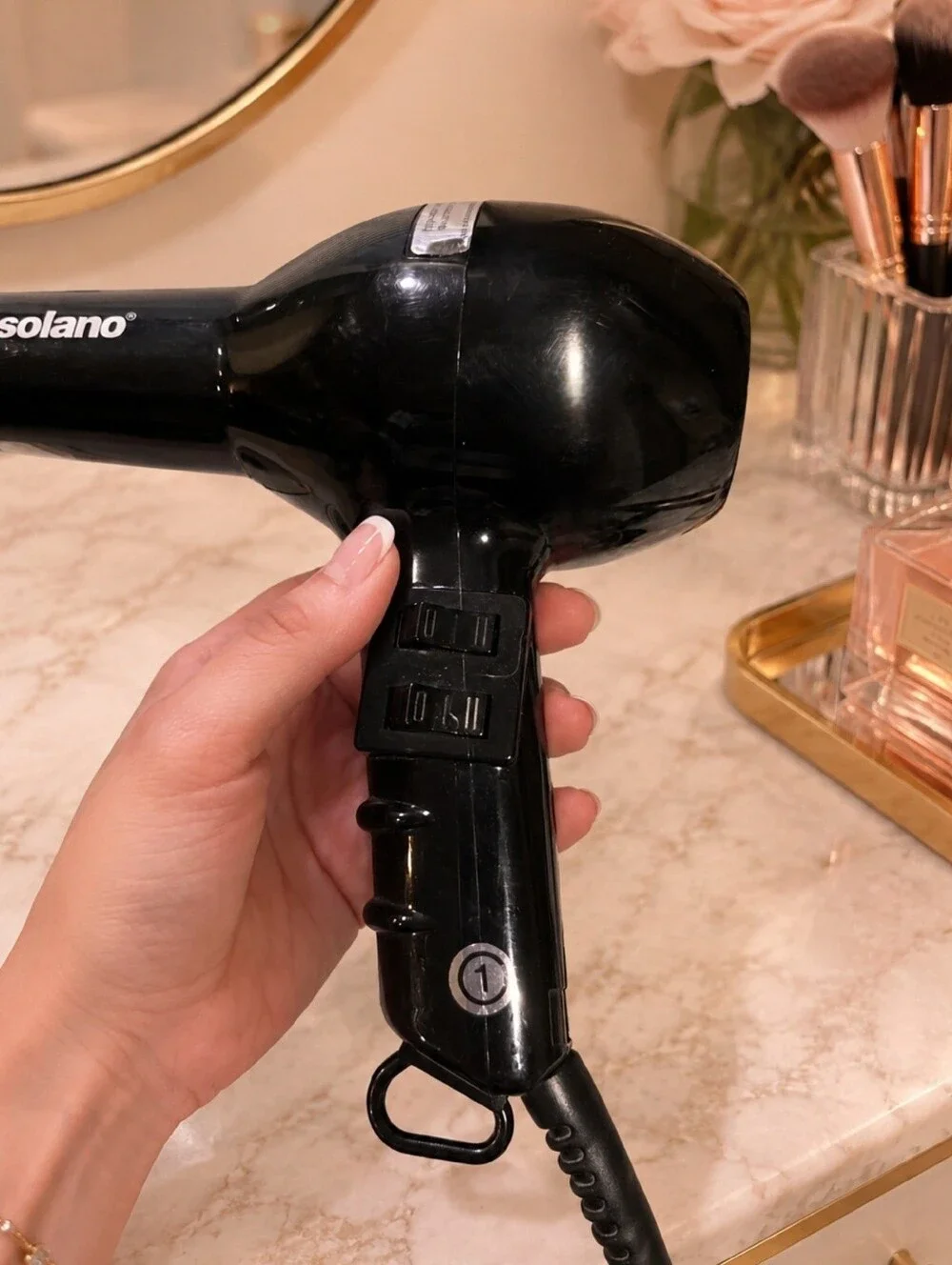 BUNDLE Solano SuperSolano Professional Hair Dryer CHI GLOBAL BEAUTY